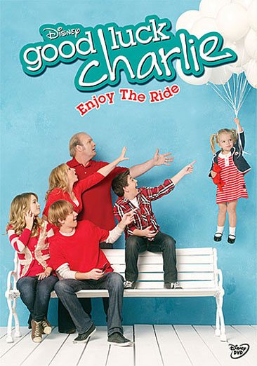 Good Luck Charlie: Enjoy the Ride cover