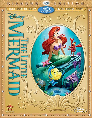 The Little Mermaid (Two-Disc Diamond Edition: Blu-ray / DVD + Digital Copy) cover
