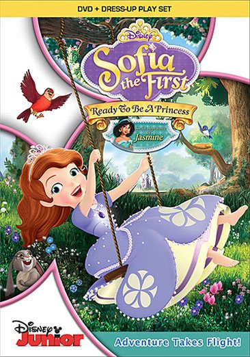 Sofia The First: Ready To Be A Princess cover