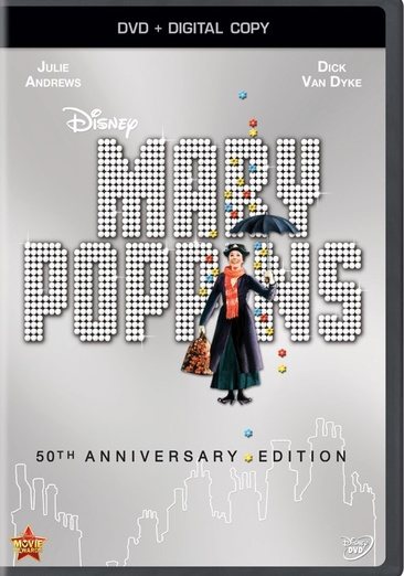 Mary Poppins: 50th Anniversary Edition (DVD + Digital Copy) cover