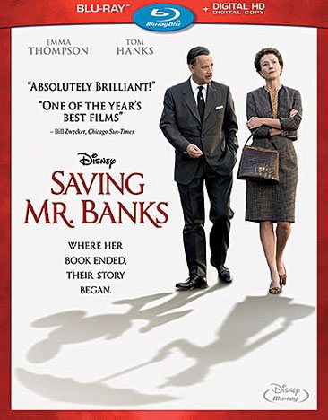 Saving Mr. Banks (Blu-ray + Digital Copy) cover