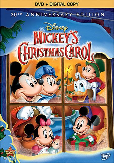Mickey's Christmas Carol 30th Anniversary - Special Edition (DVD + Digital Copy) cover