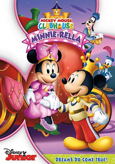 Mickey Mouse Clubhouse: Minnie-rella cover