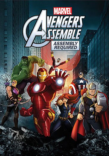 Marvel Avengers Assemble: Assembly Required cover