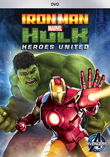 Iron Man and Hulk: Heroes United cover