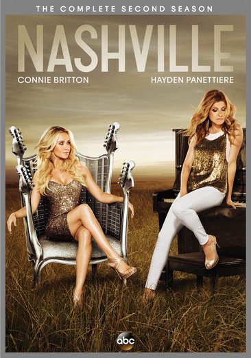 Nashville: The Complete Second Season cover