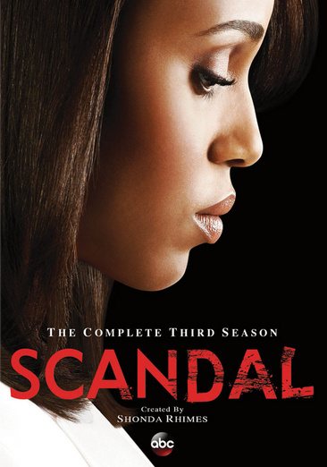 Scandal: The Complete Third Season cover