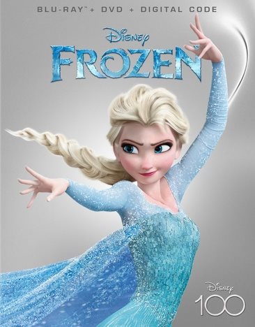 FROZEN [Blu-ray] cover