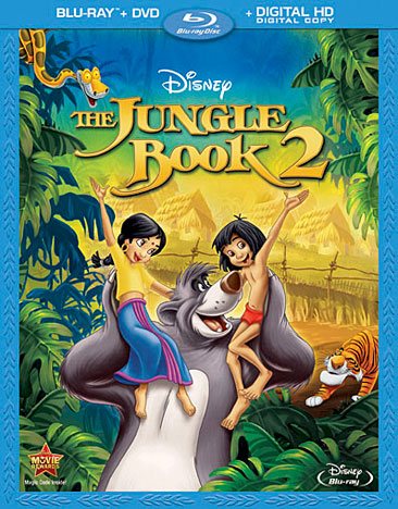 The Jungle Book 2 [Blu-ray] cover