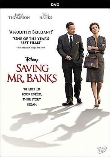 Saving Mr. Banks cover