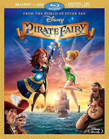The Pirate Fairy (Blu-ray / DVD + Digital Copy) cover