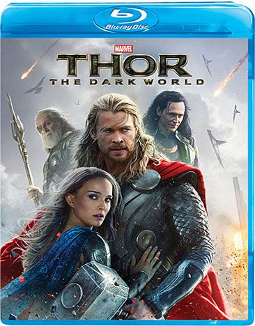 Thor: The Dark World [Blu-ray] cover