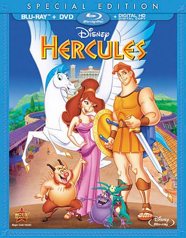 Hercules [Blu-ray] cover