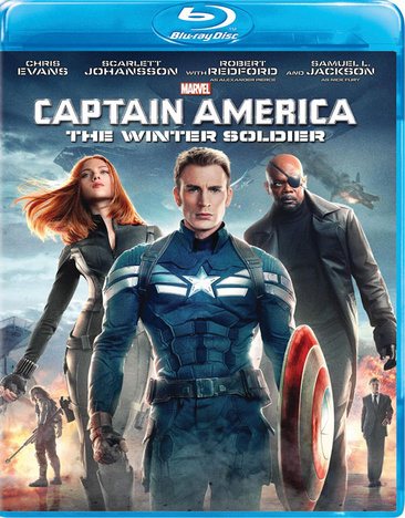 Captain America: The Winter Soldier cover