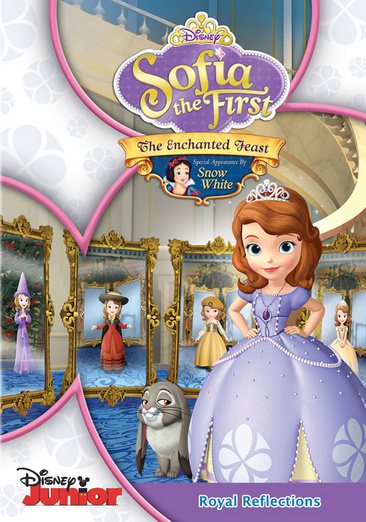 Sofia The First: The Enchanted Feast cover
