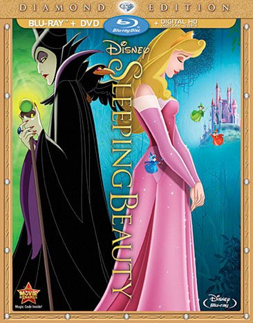 Sleeping Beauty (Diamond Edition) [Blu-ray/DVD/Digital HD] cover
