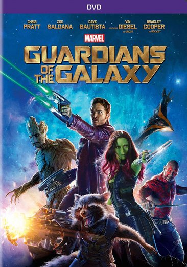 GUARDIANS OF THE GALAXY cover