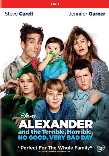Alexander And The Terrible, Horrible, No Good, Very Bad Day cover