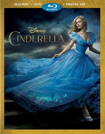 Cinderella [Blu-ray] cover
