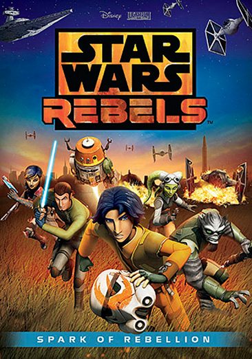 Star Wars Rebels: Spark Of Rebellion cover