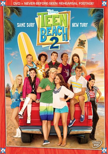 Teen Beach 2 cover