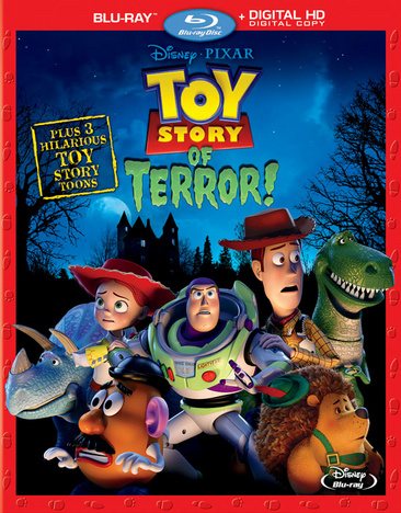 Toy Story of Terror (Blu-ray) cover