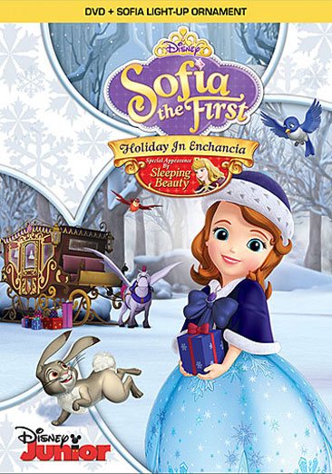 Sofia The First: Holiday In Enchancia cover