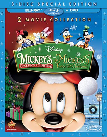 Mickey's Once Upon A Christmas and Mickey Twice Upon Christmas [Blu-ray]