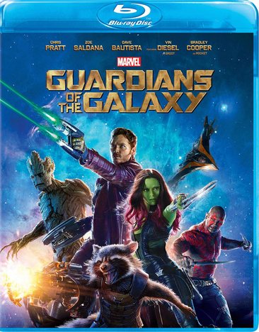 Marvel's Guardians of the Galaxy [Blu-ray] cover