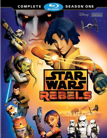 Star Wars Rebels: Season 1 [Blu-ray] cover