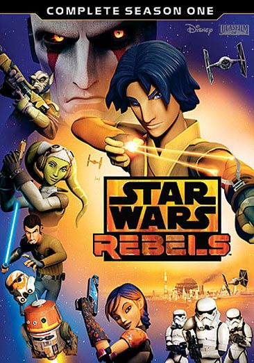 Star Wars Rebels: Complete Season One cover