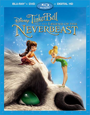Tinker Bell and the Legend of the Neverbeast [Blu-ray] cover