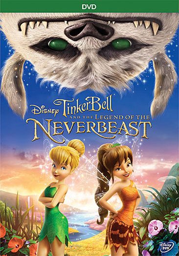 Tinker Bell and the Legend of the Neverbeast cover