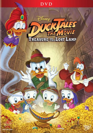 DUCKTALES: THE MOVIE TREASURE OF THE LOST LAMP cover