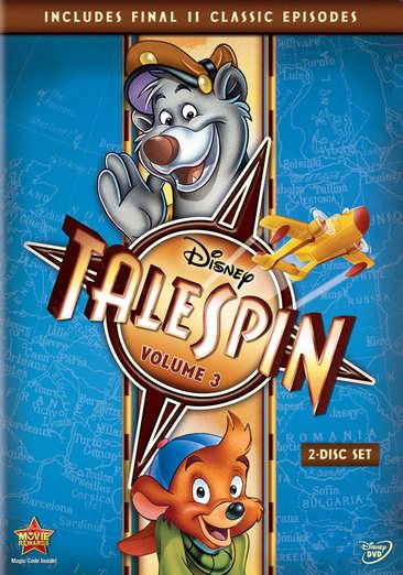 TaleSpin, Vol. 3 cover