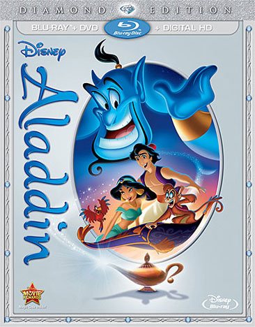 Aladdin: Diamond Edition (Blu-ray/DVD/Digital HD) cover