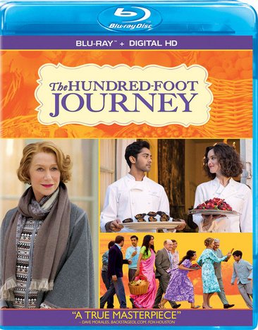 The Hundred-Foot Journey [Blu-ray] cover