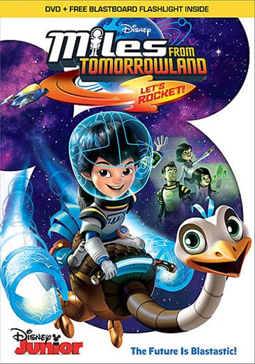Miles from Tomorrowland: Let's Rocket! DVD cover