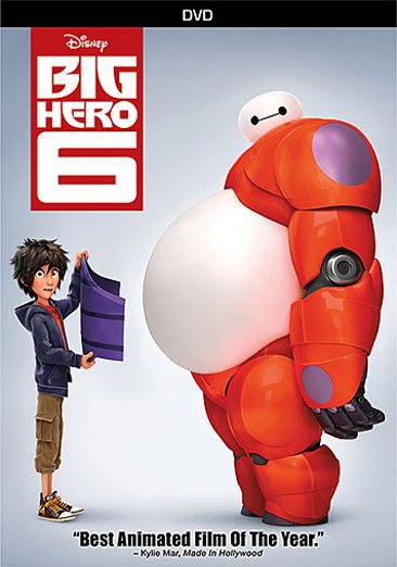 Big Hero 6 (Feature) cover
