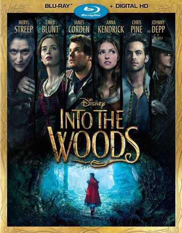 Into The Woods [Blu-ray] cover