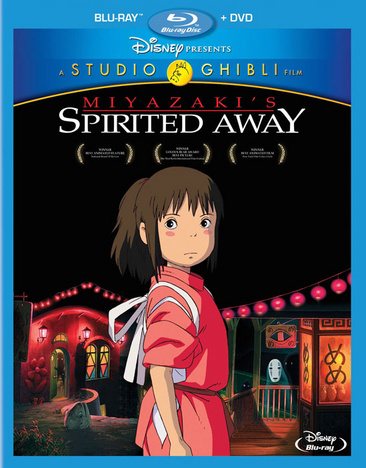 Spirited Away [Blu-ray] cover