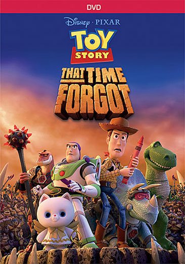 Toy Story that Time Forgot DVD cover