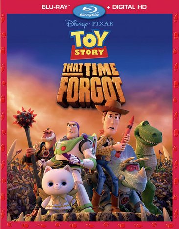 Toy Story that Time Forgot BD + Digital HD [Blu-ray] cover