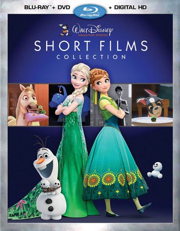 Walt Disney Animation Studios Short Films Collection [Blu-ray] cover