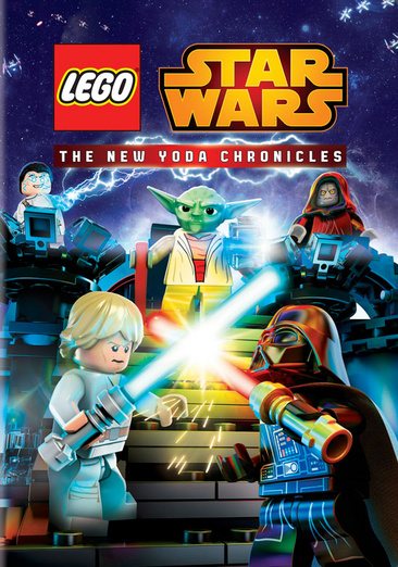 Lego Star Wars: The New Yoda Chronicles DVD cover