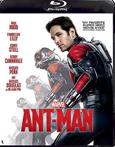 Ant-Man [Blu-ray] cover