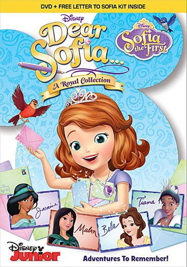 Dear Sofia: A Royal Collection DVD cover