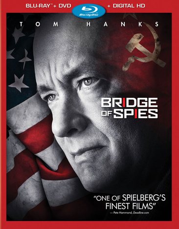 Bridge of Spies BD + DVD + Digital cover