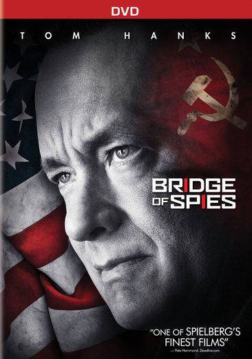 Bridge of Spies DVD cover