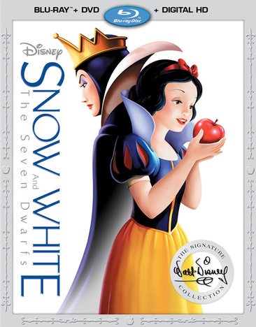Snow White and The Seven Dwarfs [Blu-ray/DVD/Digital HD] cover